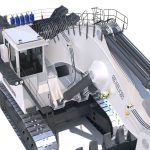 LIEBHERR R996 Backhoe