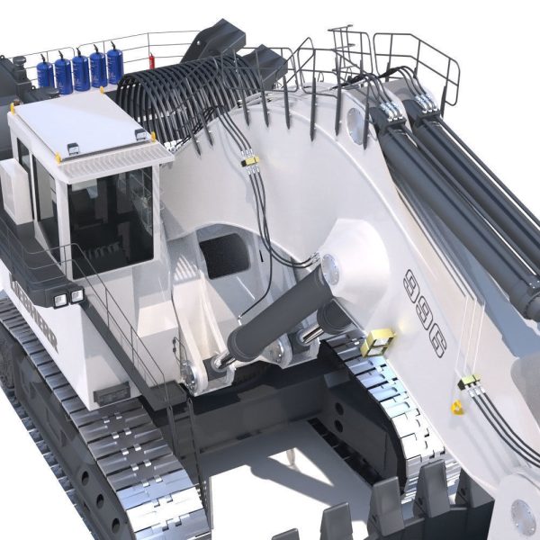 LIEBHERR R996 Backhoe