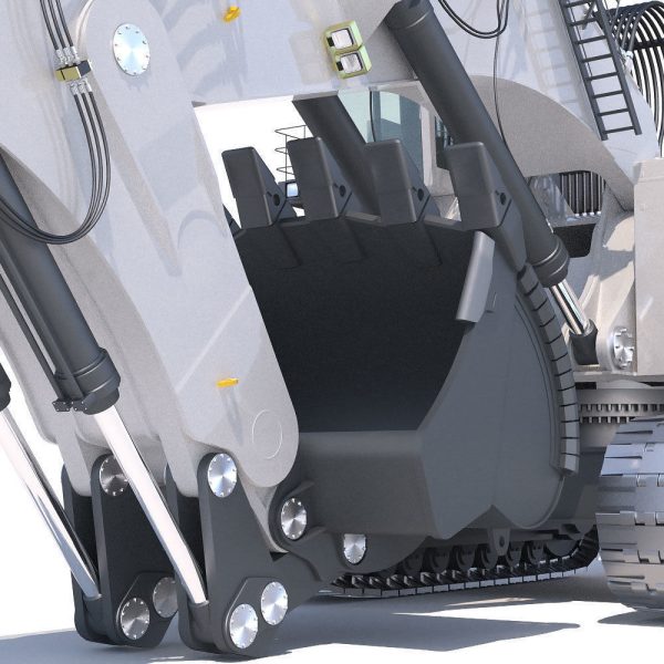 LIEBHERR R996 Backhoe