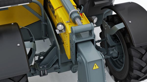Liebherr T33 10s Telehandler