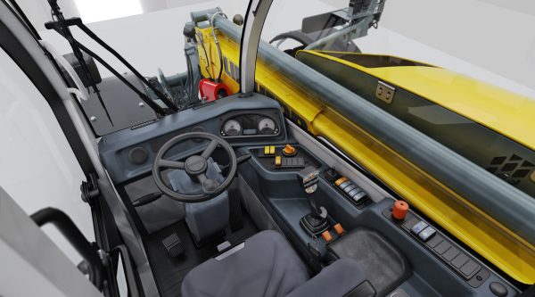 Liebherr T33 10s Telehandler