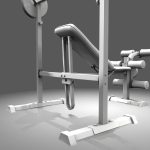 Lifting Bench Game Ready