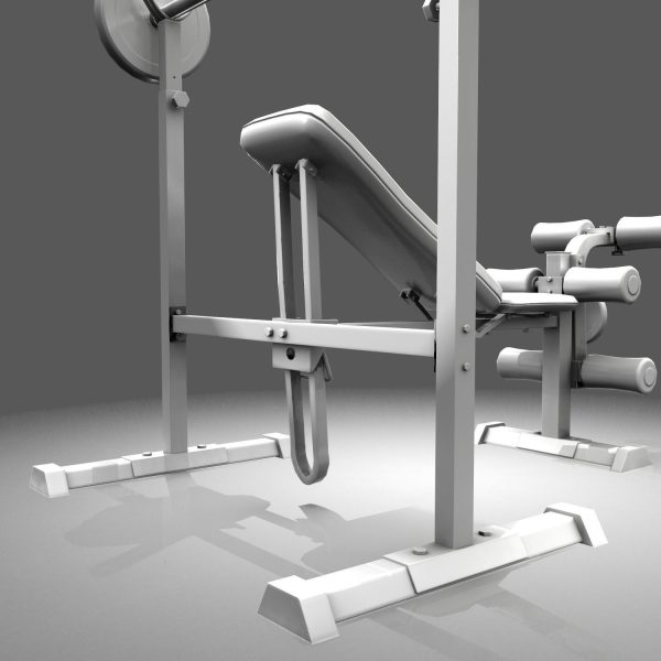 Lifting Bench Game Ready