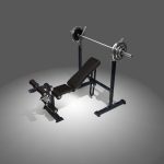 Lifting Bench Game Ready