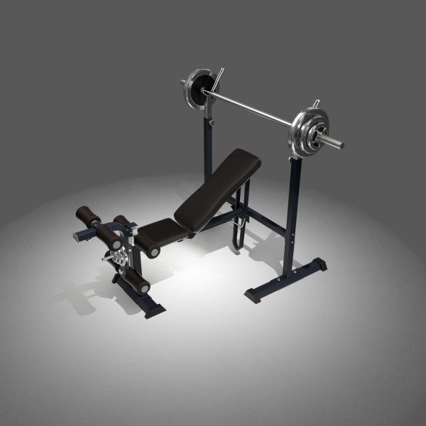 Lifting Bench Game Ready
