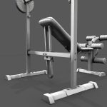 Lifting Bench Game Ready
