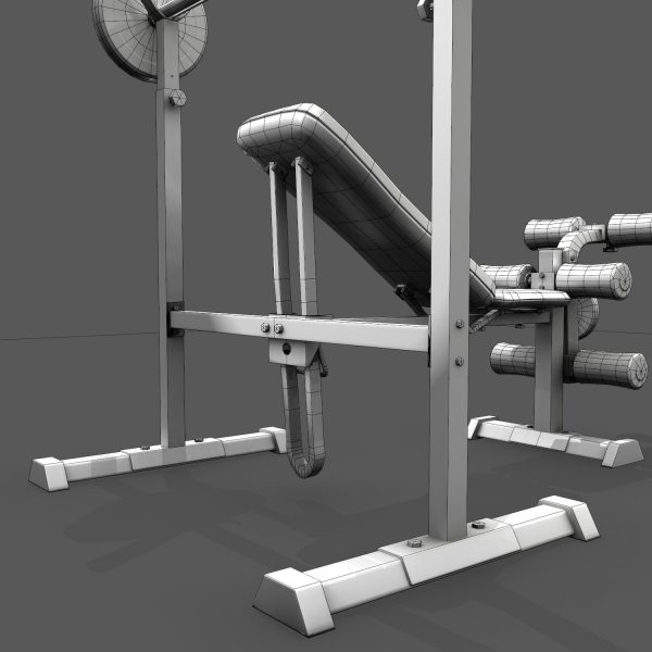 Lifting Bench Game Ready