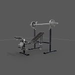Lifting Bench Game Ready