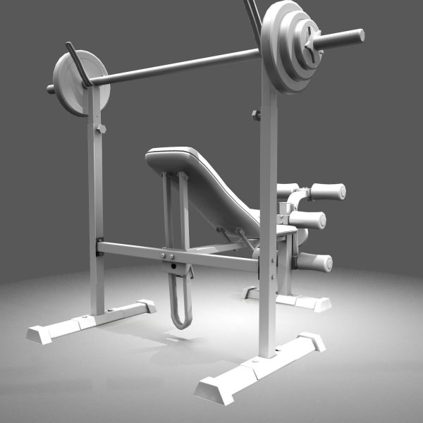 Lifting Bench Game Ready