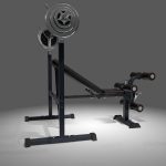 Lifting Bench Game Ready