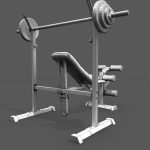 Lifting Bench Game Ready