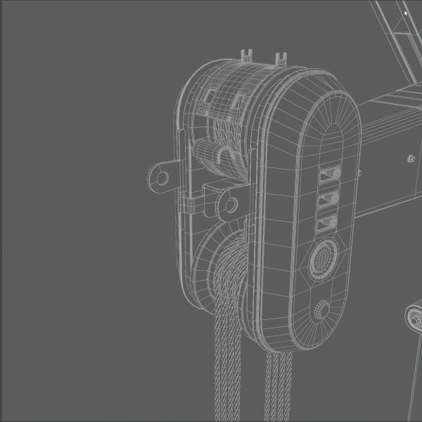 Lifting crane