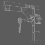 Lifting crane