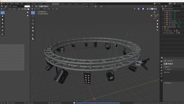 Light Truss 5