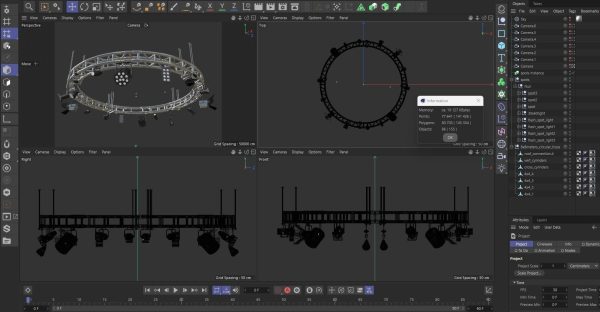 Light Truss 5
