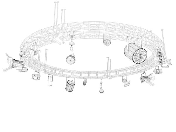Light Truss 5
