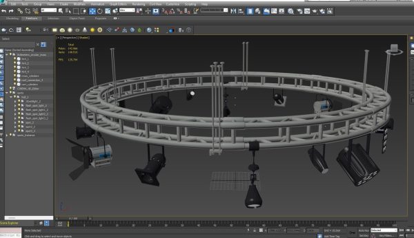 Light Truss 5