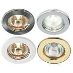 lightS downlight with gold finish