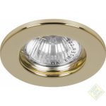 lightS downlight with gold finish