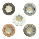 lightS downlight with gold finish