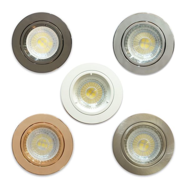 lightS downlight with gold finish