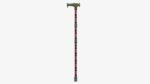 Lightweight walking stick