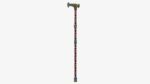 Lightweight walking stick