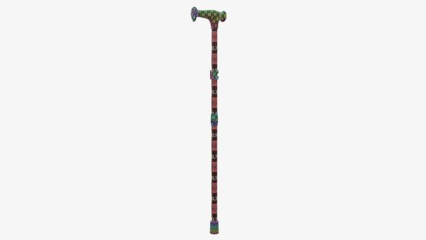 Lightweight walking stick
