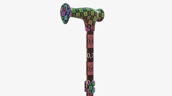 Lightweight walking stick