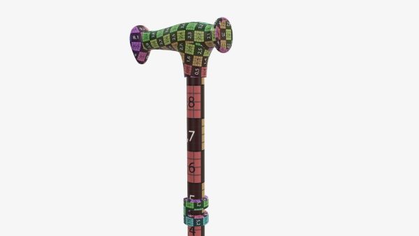 Lightweight walking stick