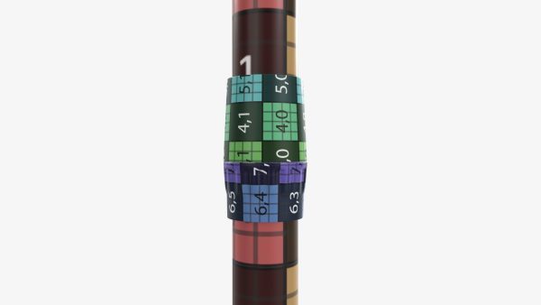 Lightweight walking stick