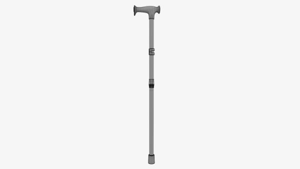 Lightweight walking stick