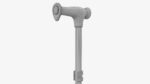 Lightweight walking stick