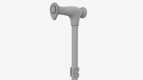 Lightweight walking stick