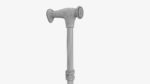 Lightweight walking stick