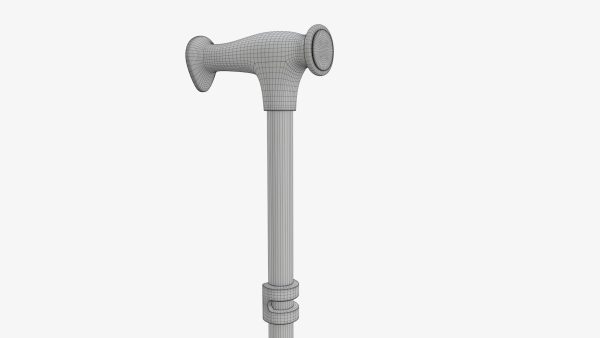 Lightweight walking stick