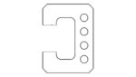 Limit Snap Gauge Set for Measuring Range  3 to 188 mm