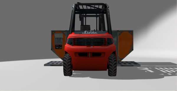 Linde Forklift Trucks H50