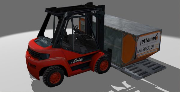 Linde Forklift Trucks H50
