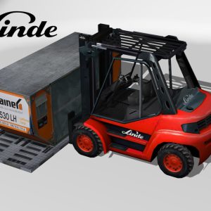 Linde Forklift Trucks H50