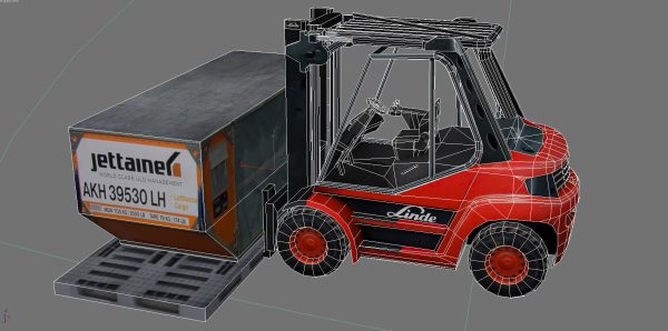 Linde Forklift Trucks H50