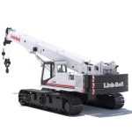 Link Belt TCC-750 Telescopic Crawler Crane