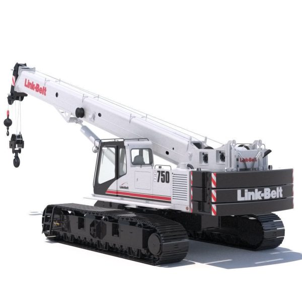 Link Belt TCC-750 Telescopic Crawler Crane