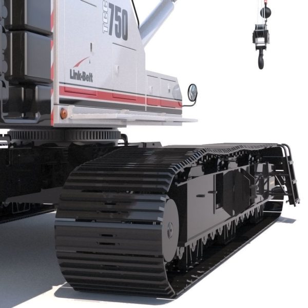 Link Belt TCC-750 Telescopic Crawler Crane