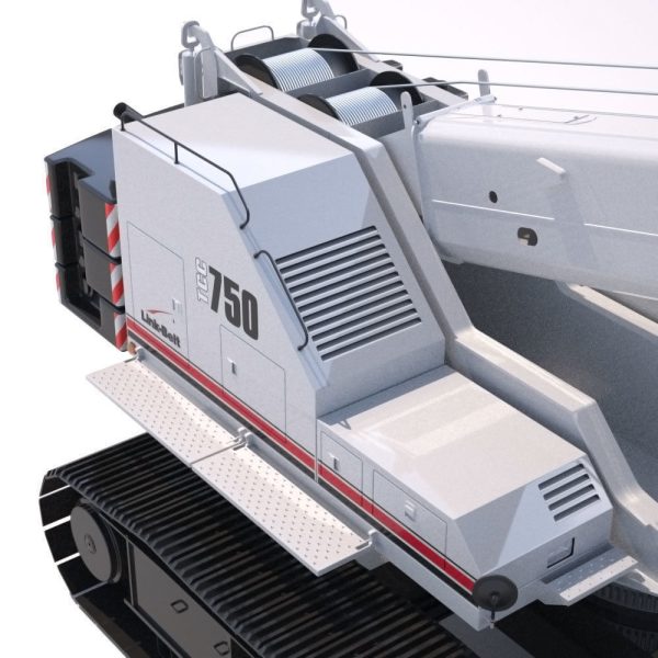 Link Belt TCC-750 Telescopic Crawler Crane
