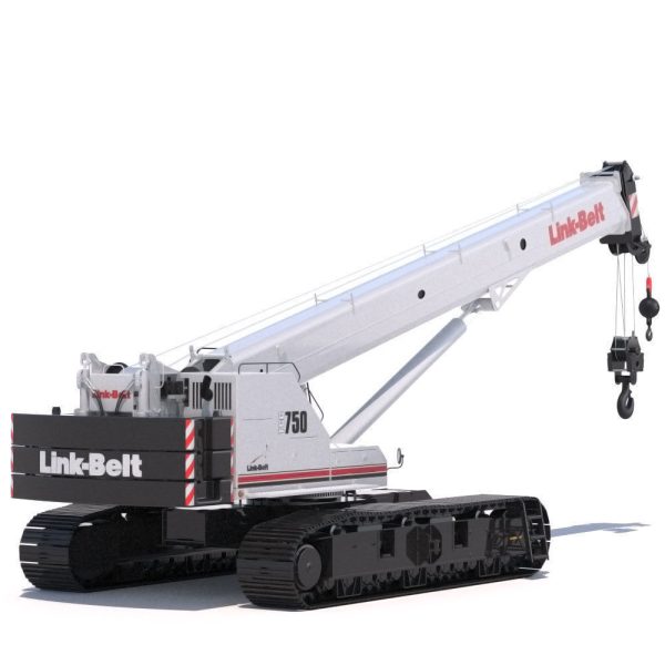 Link Belt TCC-750 Telescopic Crawler Crane