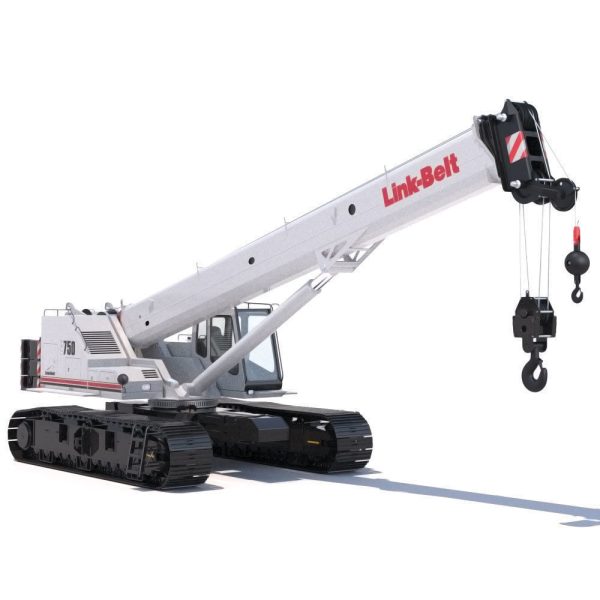 Link Belt TCC-750 Telescopic Crawler Crane