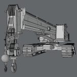 Link Belt TCC-750 Telescopic Crawler Crane
