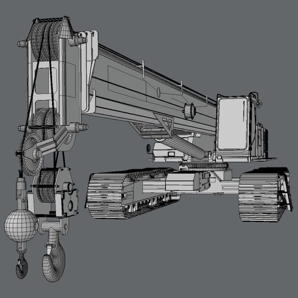 Link Belt TCC-750 Telescopic Crawler Crane