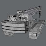 Link Belt TCC-750 Telescopic Crawler Crane